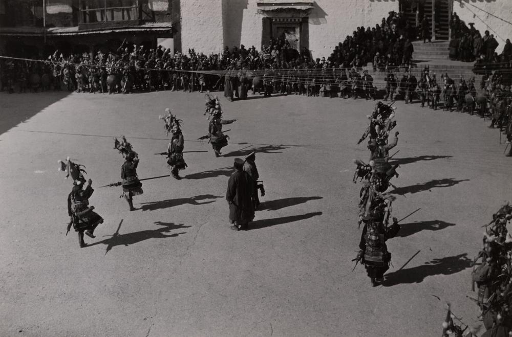 图片[1]-photographic print(black and white); album BM-1986-0313-0.1.172-China Archive